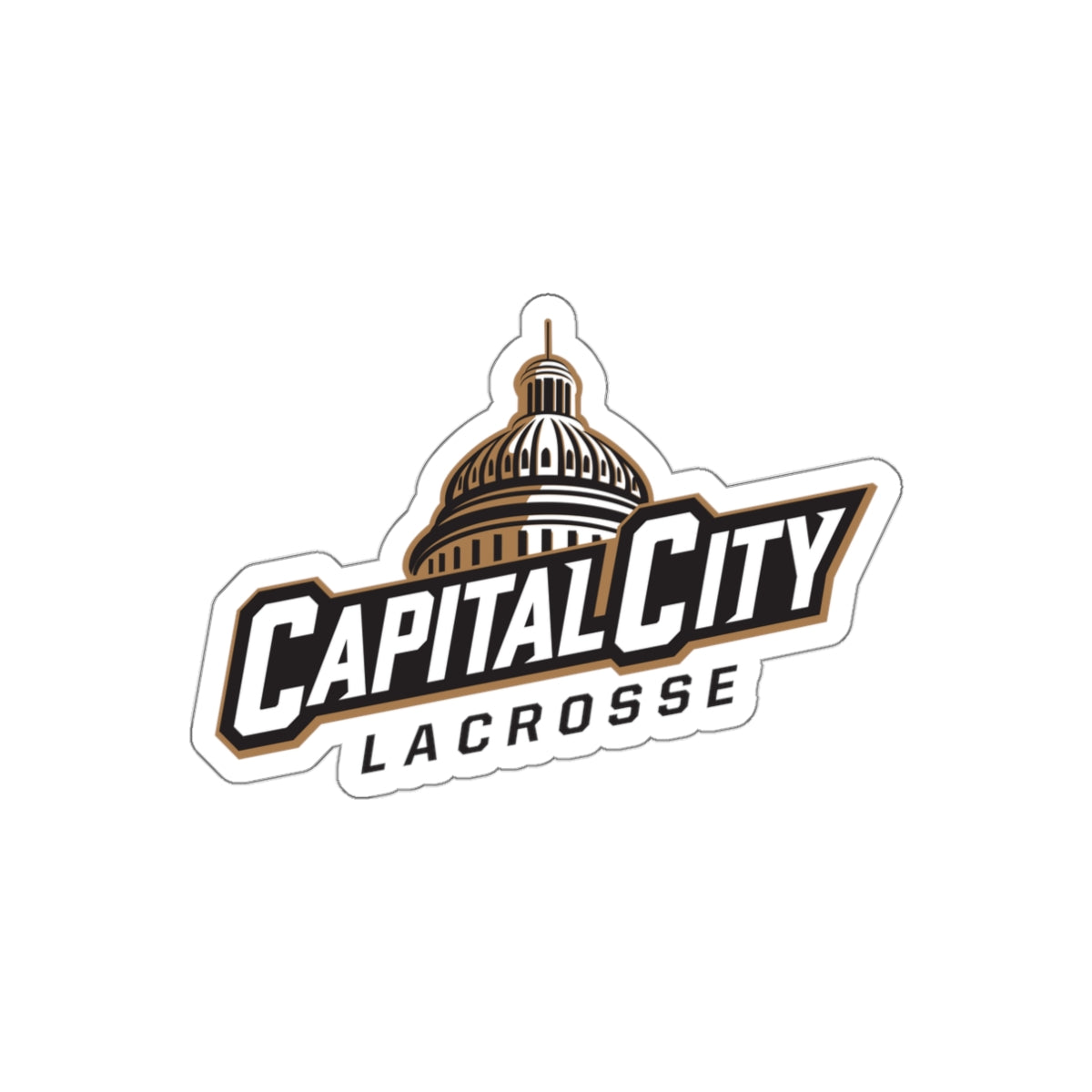 Capital City Die-Cut Sticker