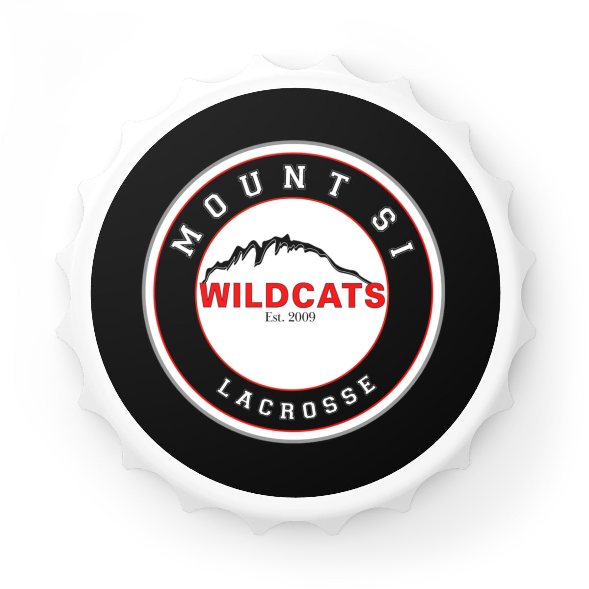 Mount Si Lacrosse Bottle Opener