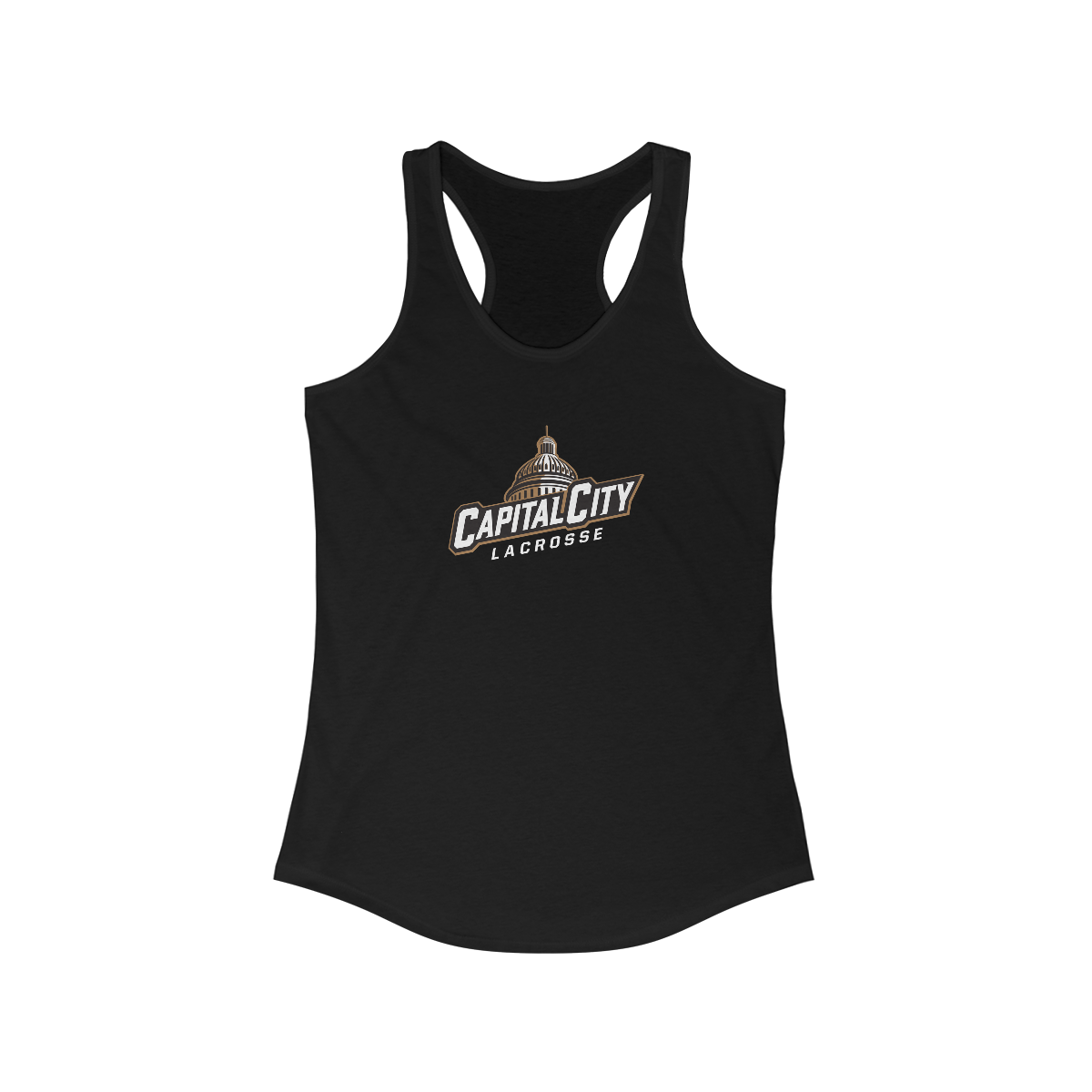 Women's Capital City Next Level Racerback Tank