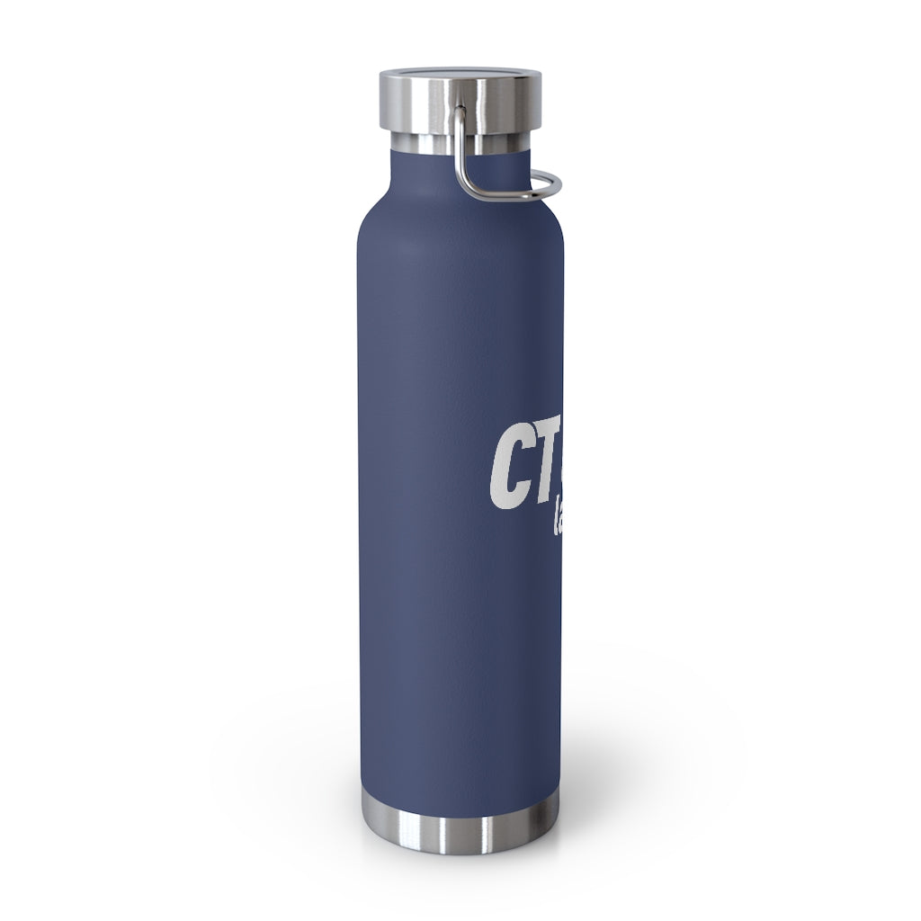 CT City Copper Vacuum Insulated Bottle - 22oz