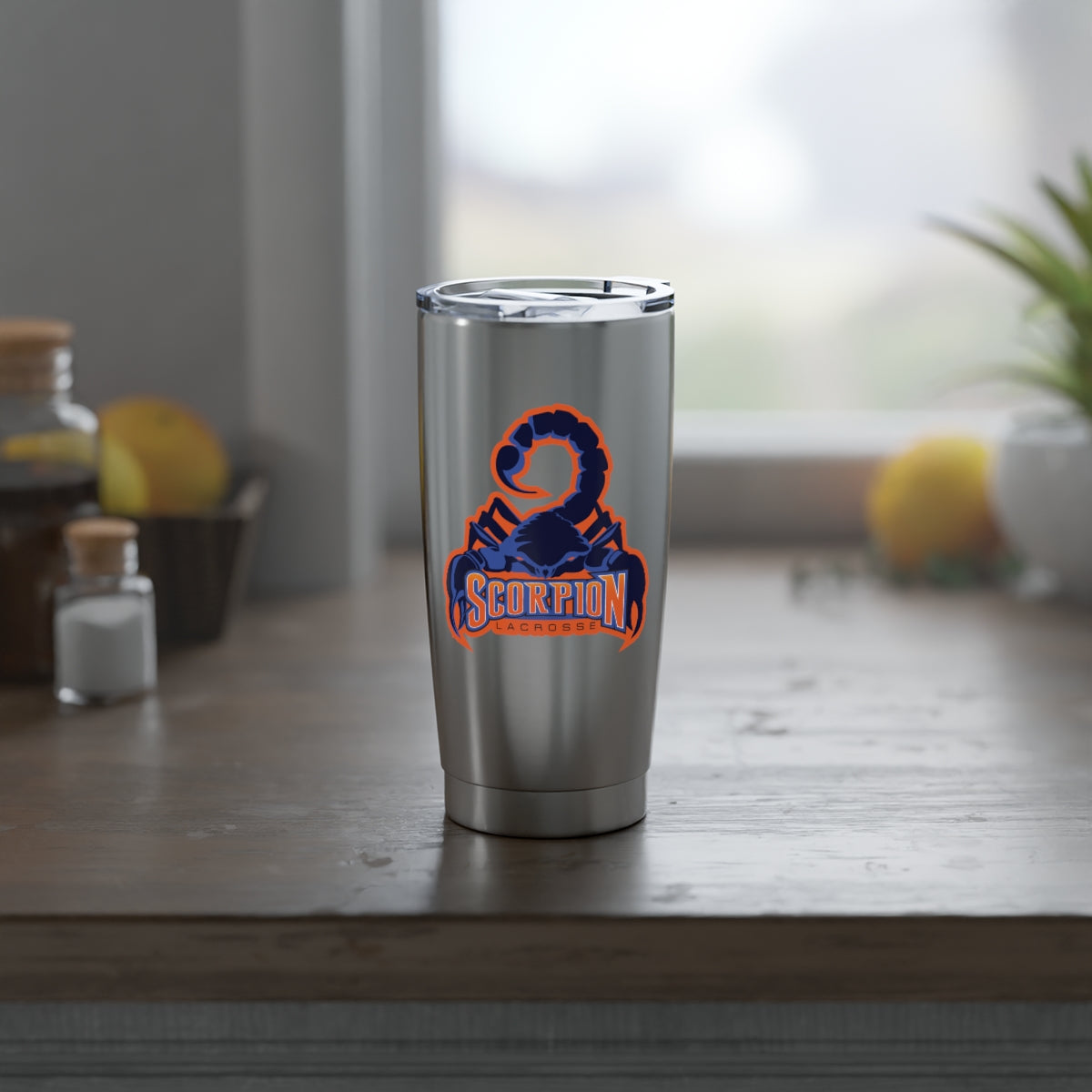 Billings Scorpions Insulated Tumbler (20oz)