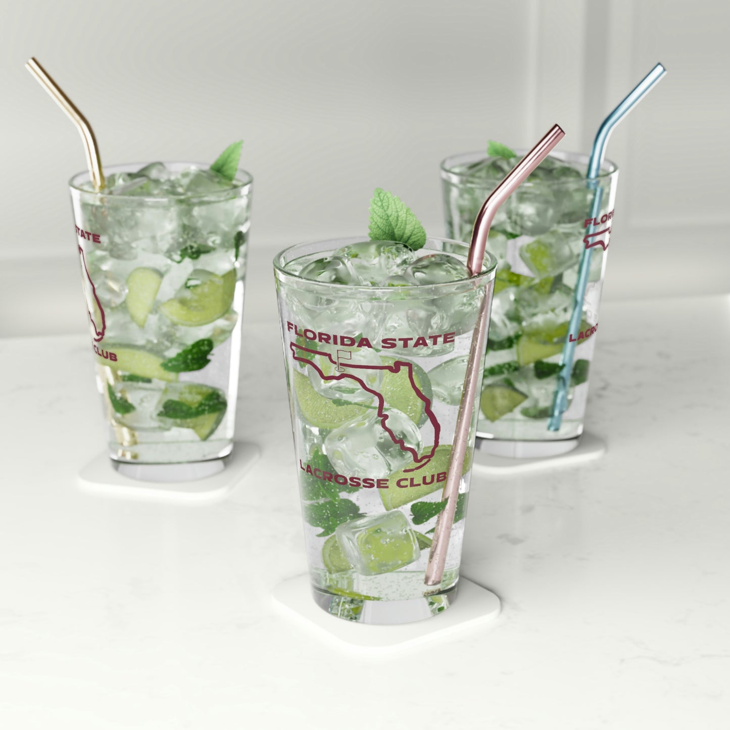 FSU Lacrosse - Pint Glass