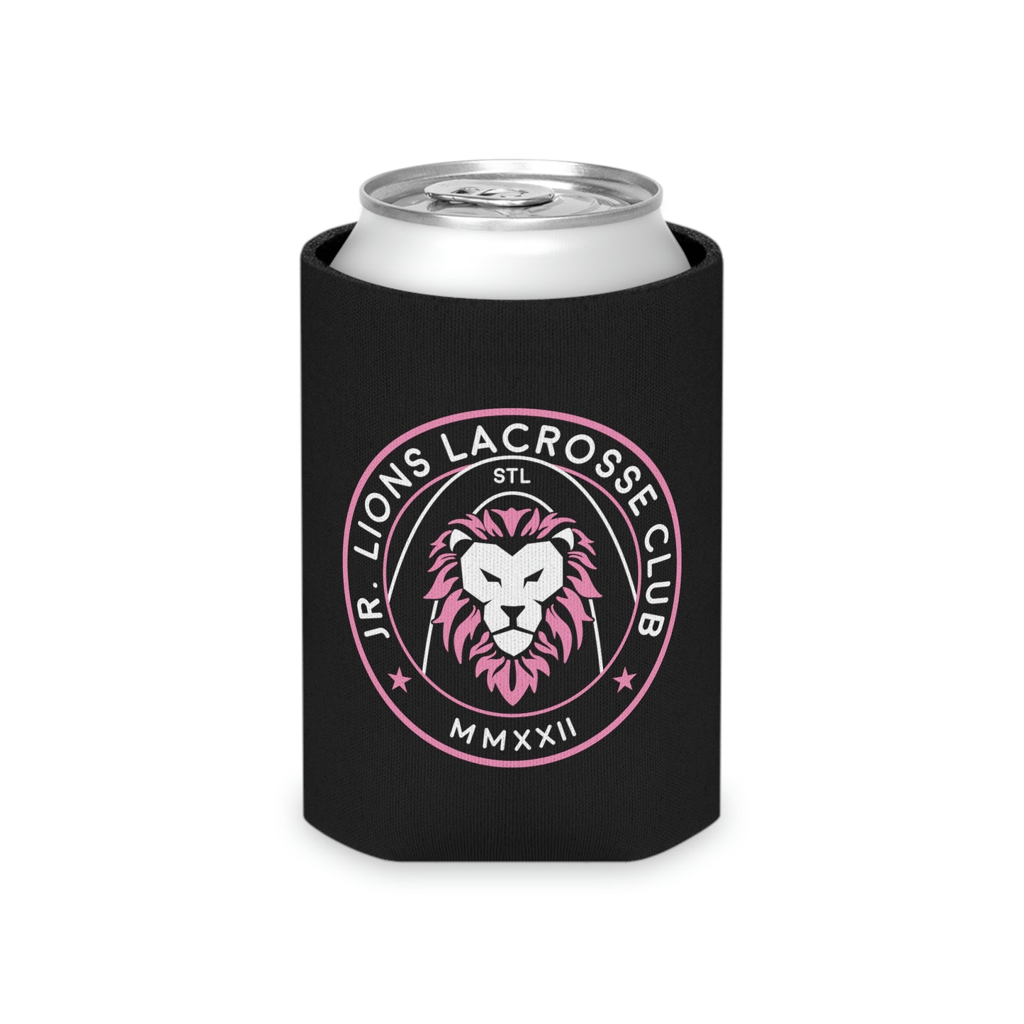 Jr. Lions Lacrosse  Can Cooler 3-pack