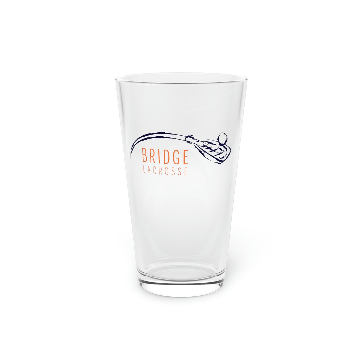 Bridge Lacrosse - Pint Glass