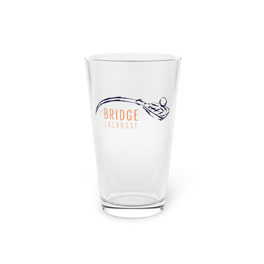 Bridge Lacrosse - Pint Glass