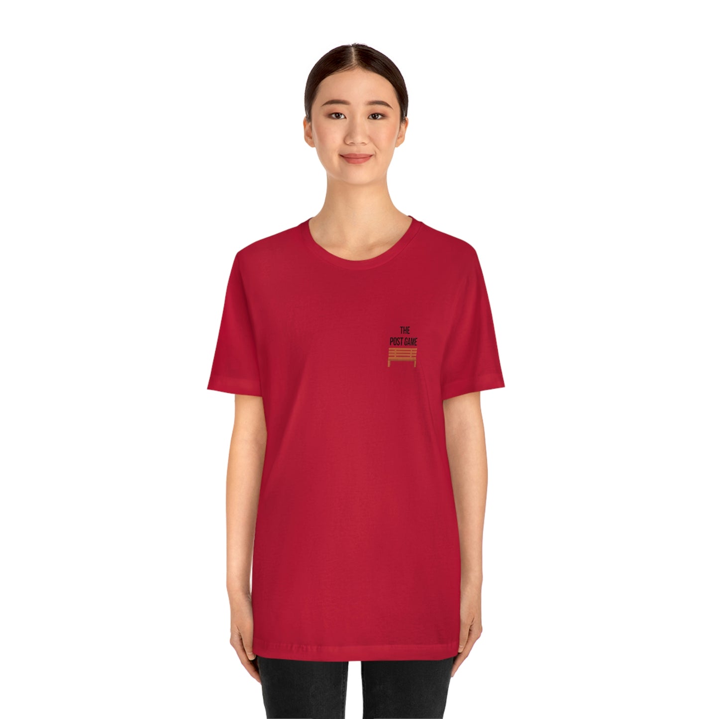 Unisex Cotton Short Sleeve Tee