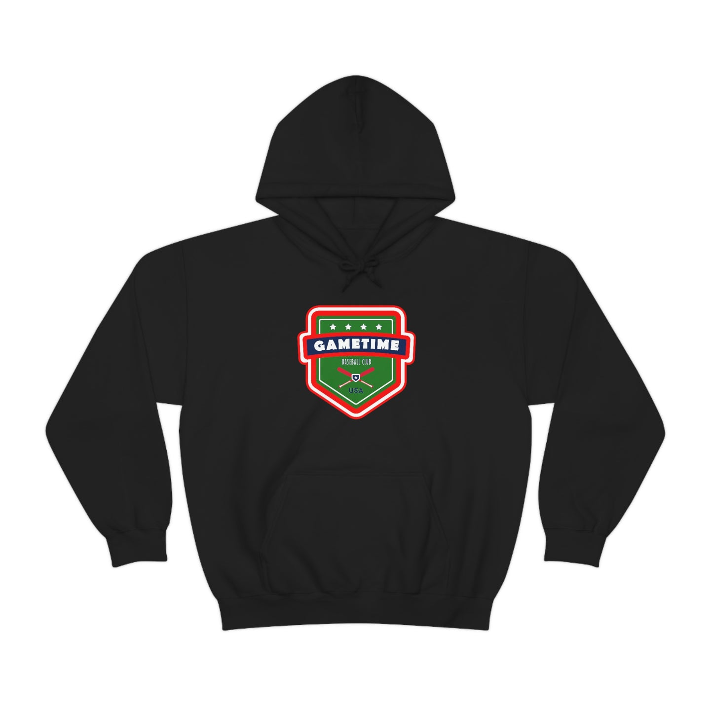 Adult Gametime Baseball Club Gildan Heavy Blend™ Hooded Sweatshirt