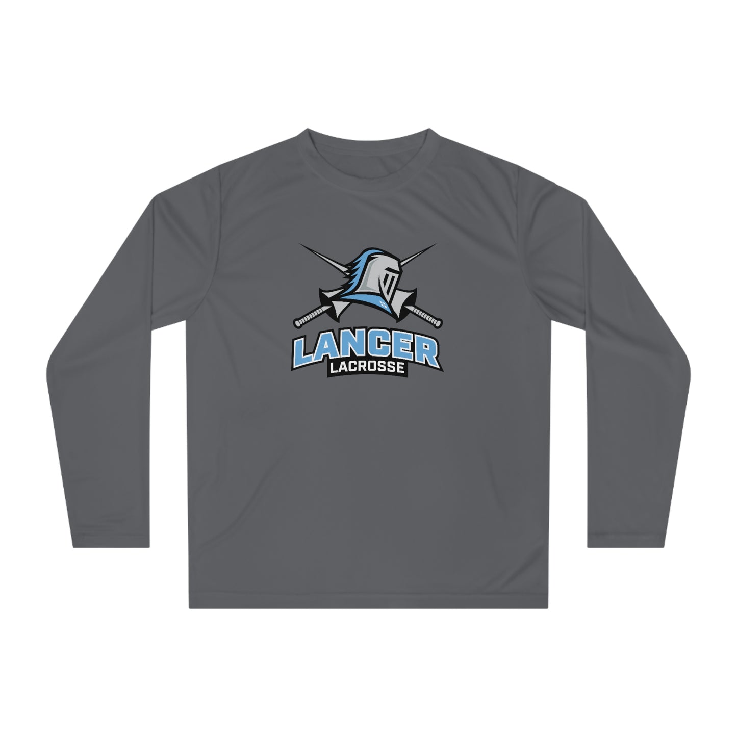 Adult Lancer Lacrosse 365 Performance Long Sleeve Shirt