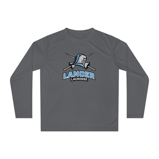 Adult Lancer Lacrosse 365 Performance Long Sleeve Shirt
