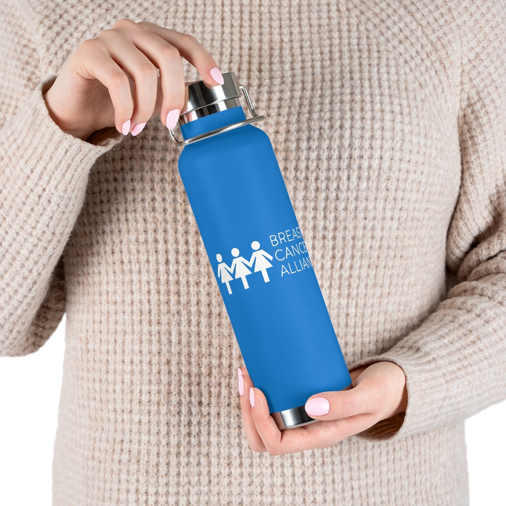 Copper Vacuum Insulated Bottle - 22oz
