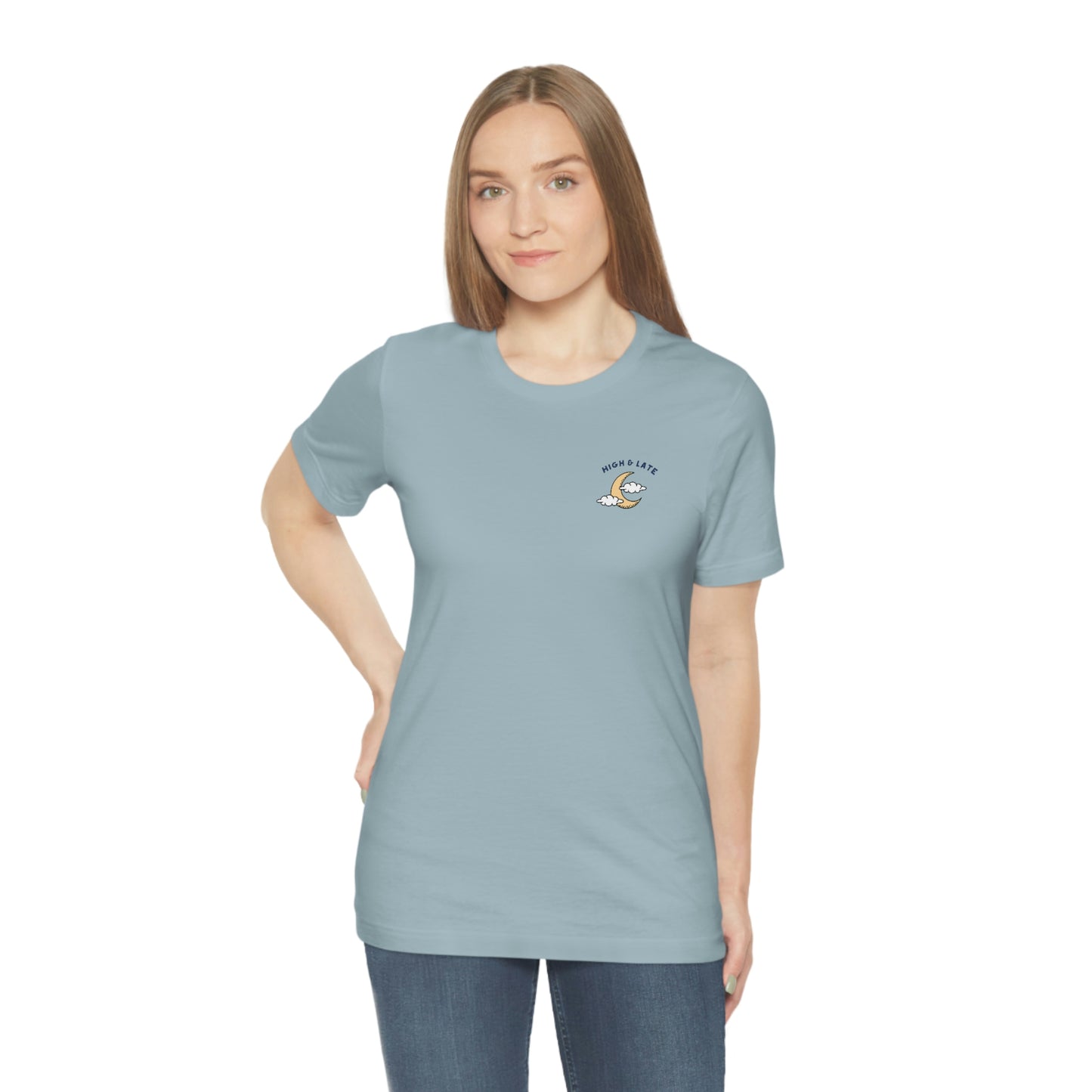 Unisex Short Sleeve Cotton Tee
