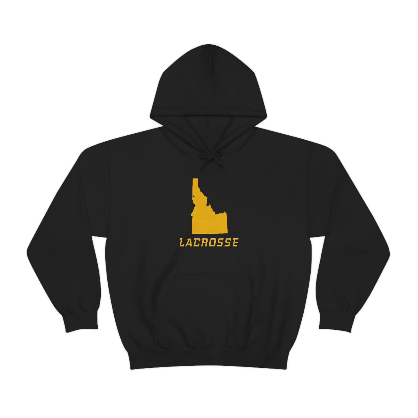 Adult Varsity Club Lacrosse Gildan Heavy Blend™ Hooded Sweatshirt - Idaho
