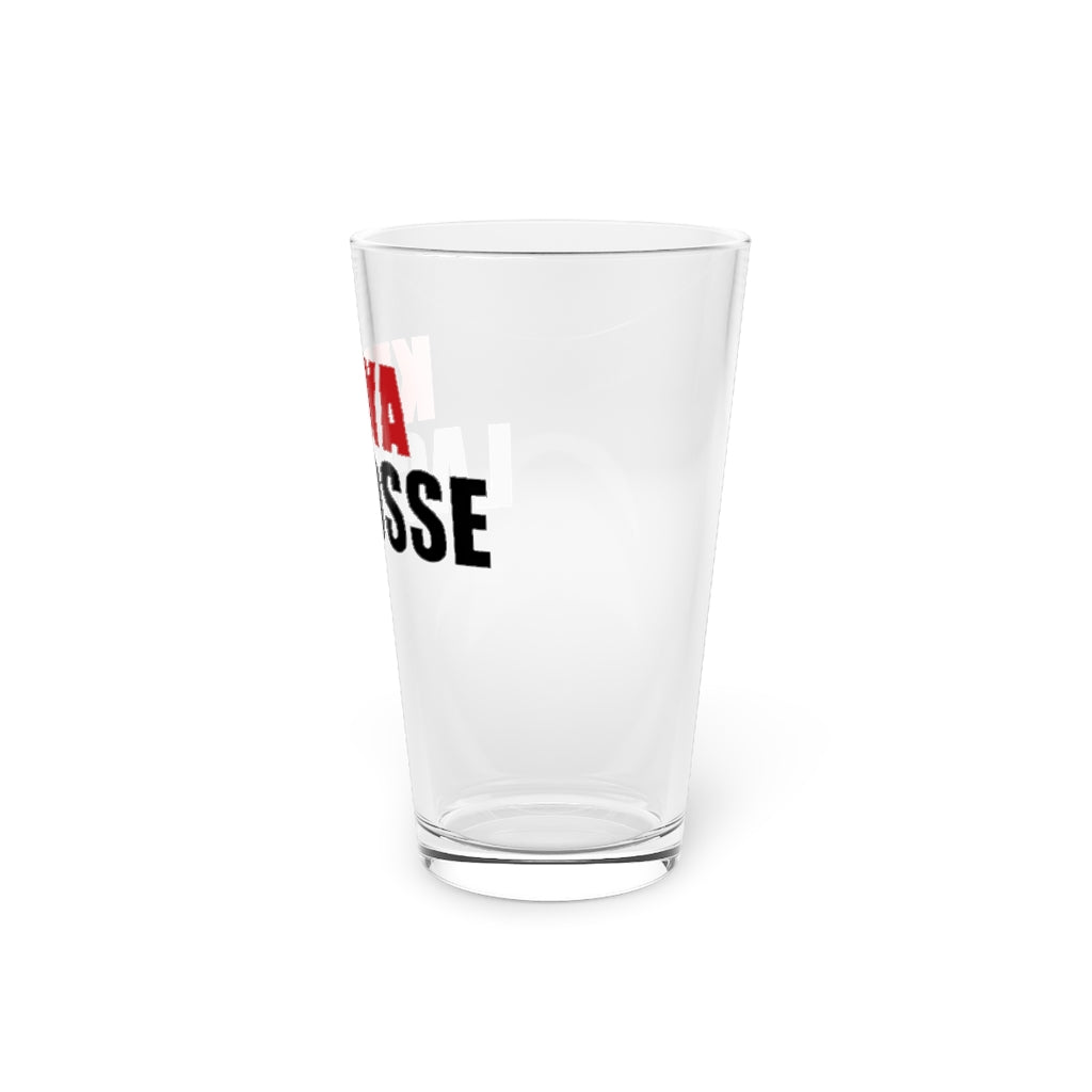 Kenya Lacrosse Pint Glass (16oz)