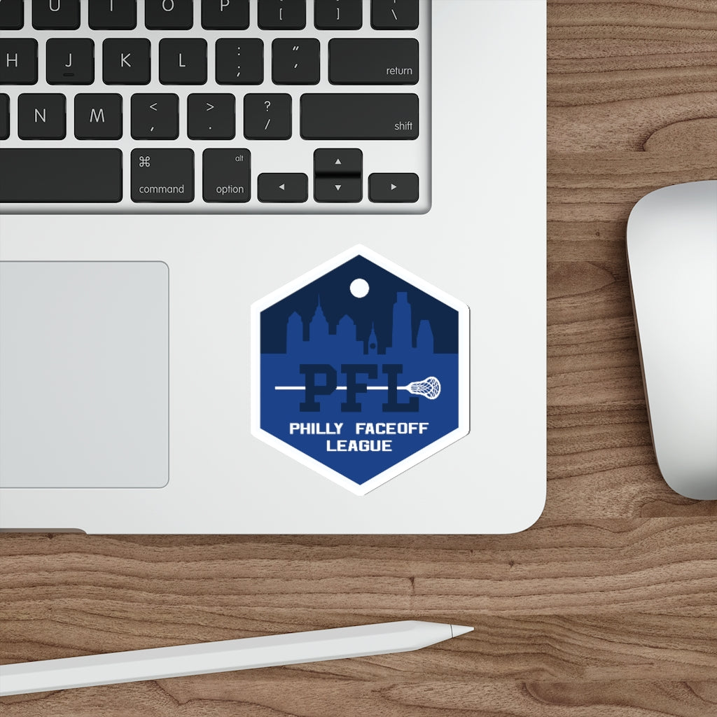 PFL Die-Cut Stickers