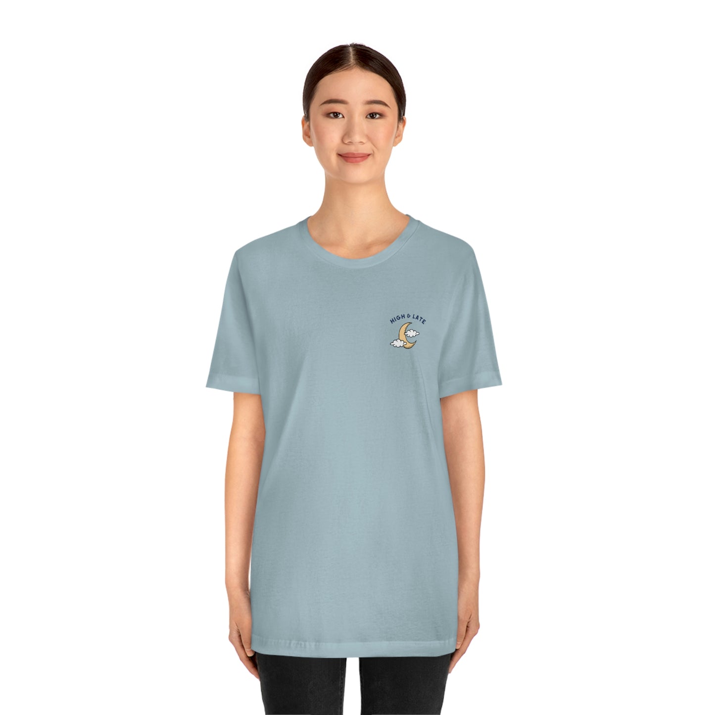 Unisex Short Sleeve Cotton Tee
