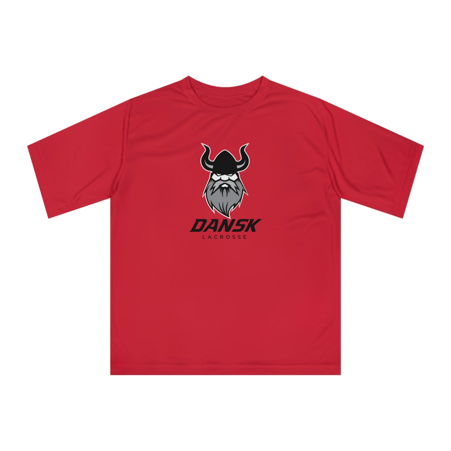 Adult Denmark Lacrosse Team 365 Performance T-shirt