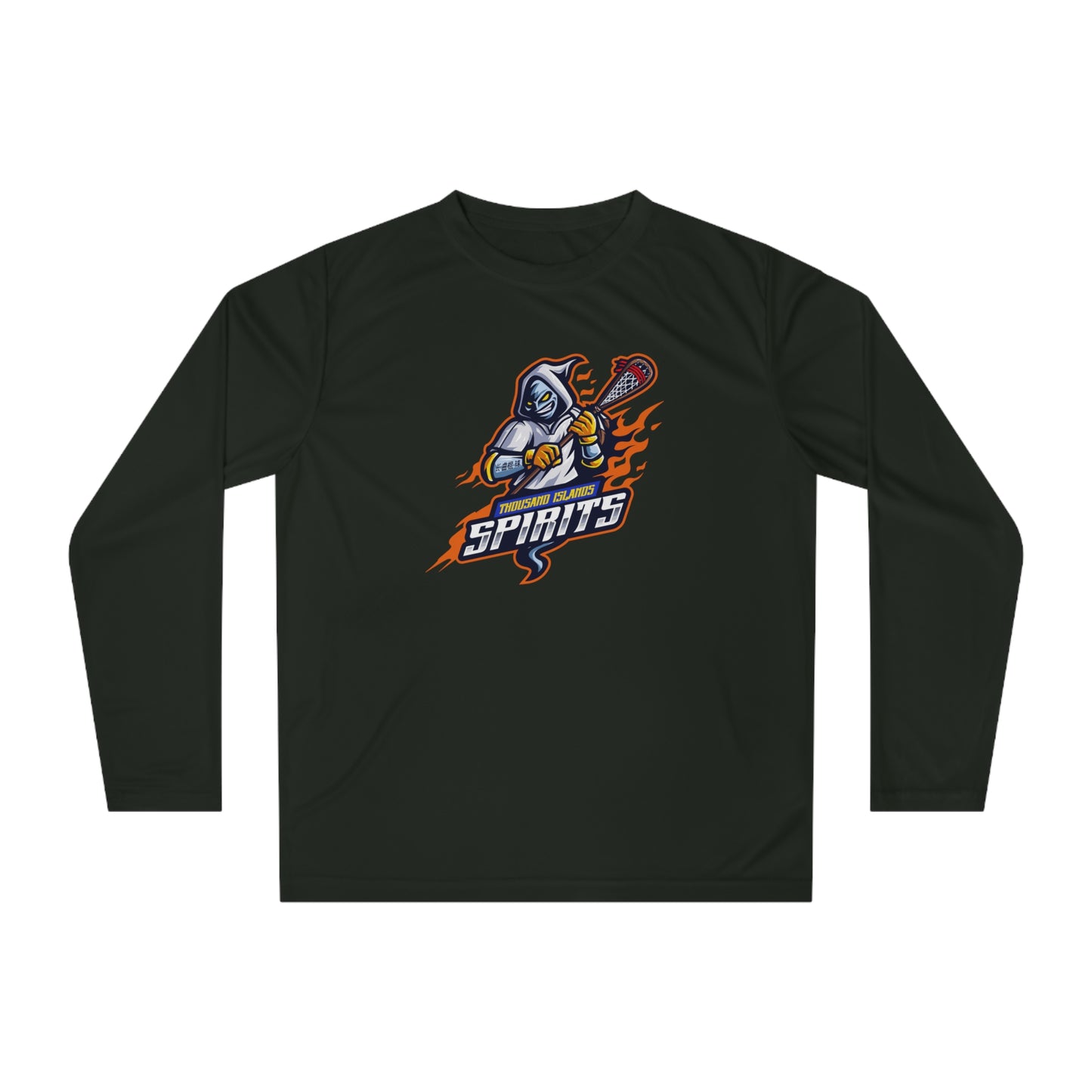 Adult Thousand Islands Spirits Team 365 Performance Long Sleeve Shirt