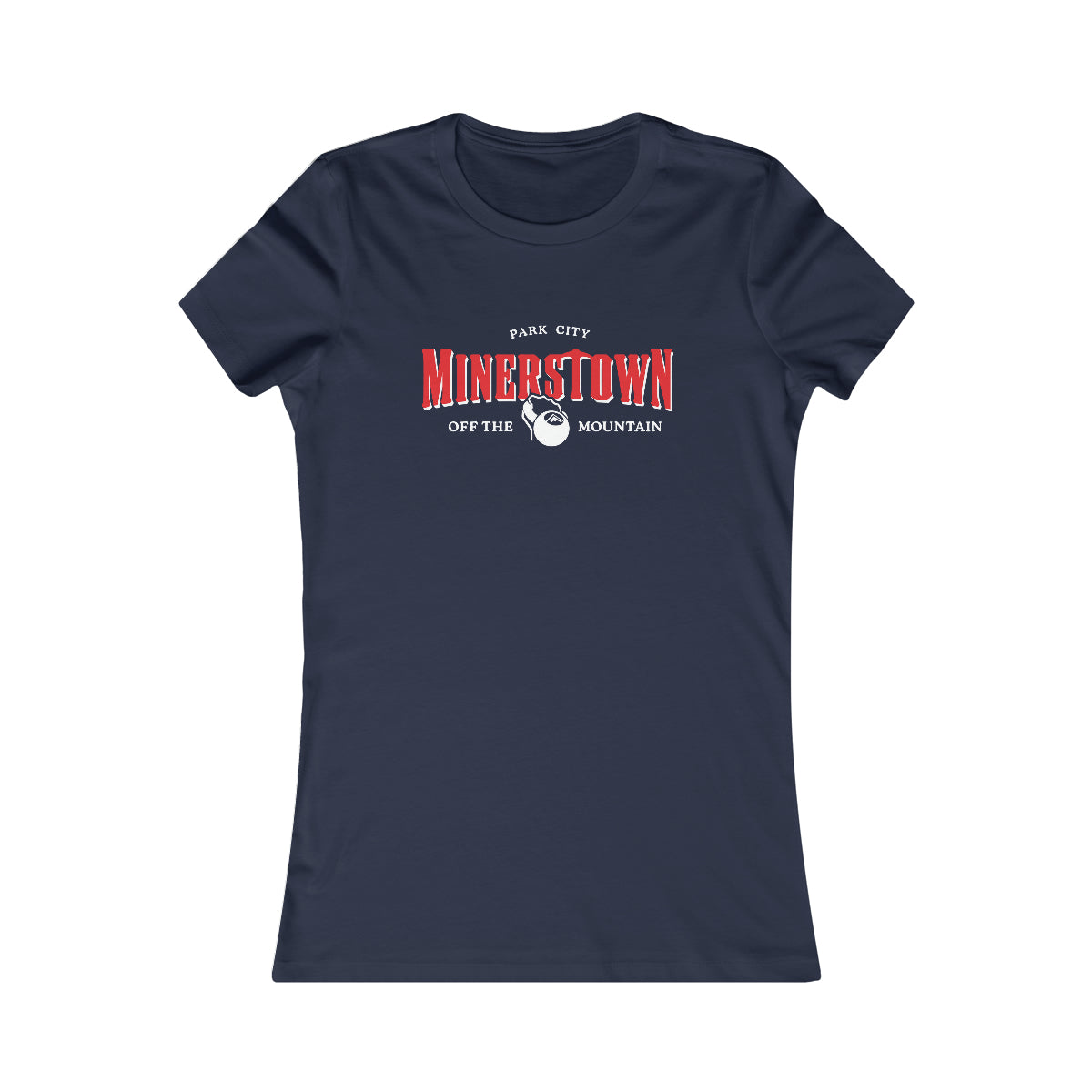 Women's Minerstown Bella + Canvas Short Sleeve Cotton Tee