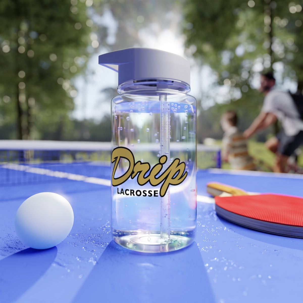 Drip Lacrosse Tritan Water Bottle