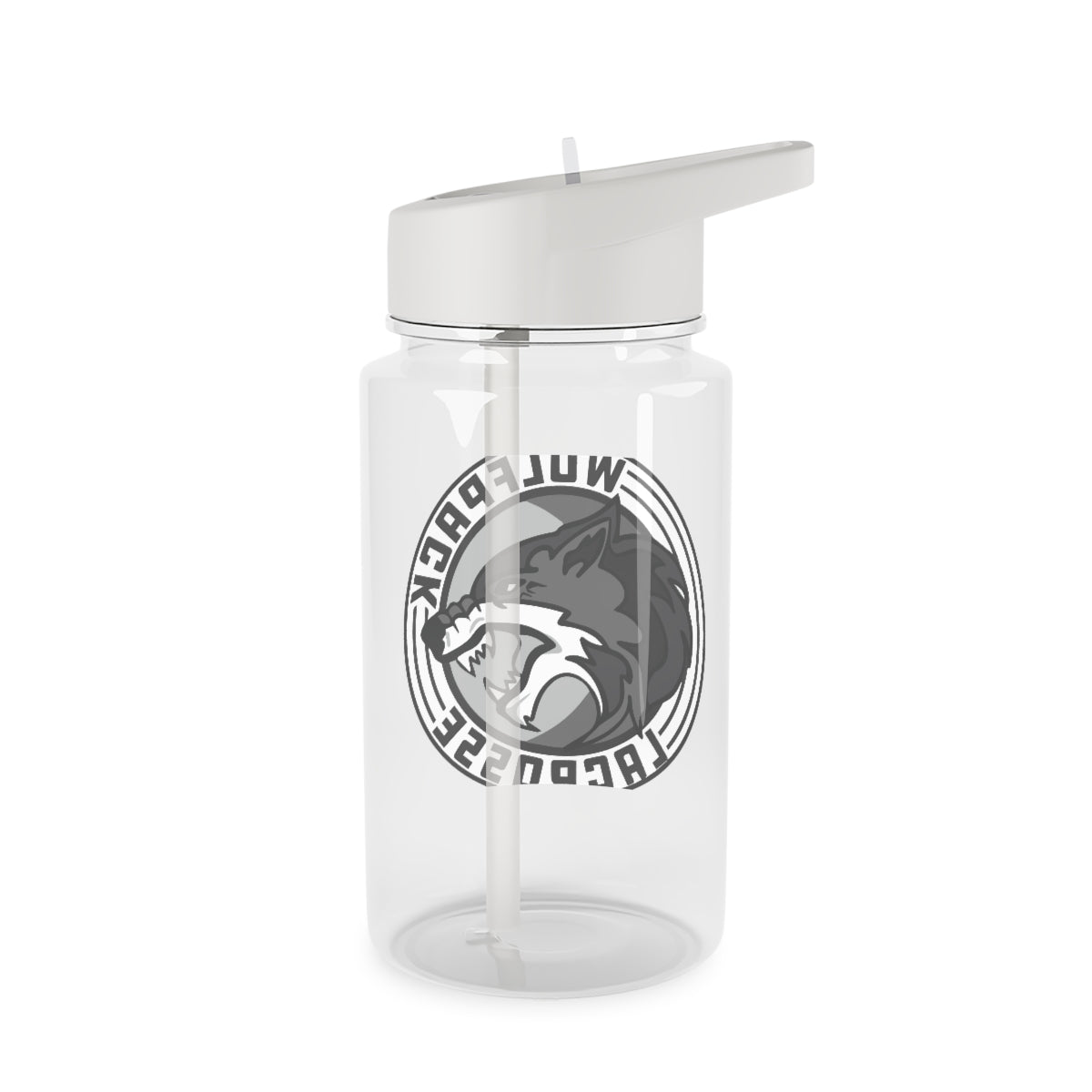 Wolfpack Lacrosse Tritan Water Bottle