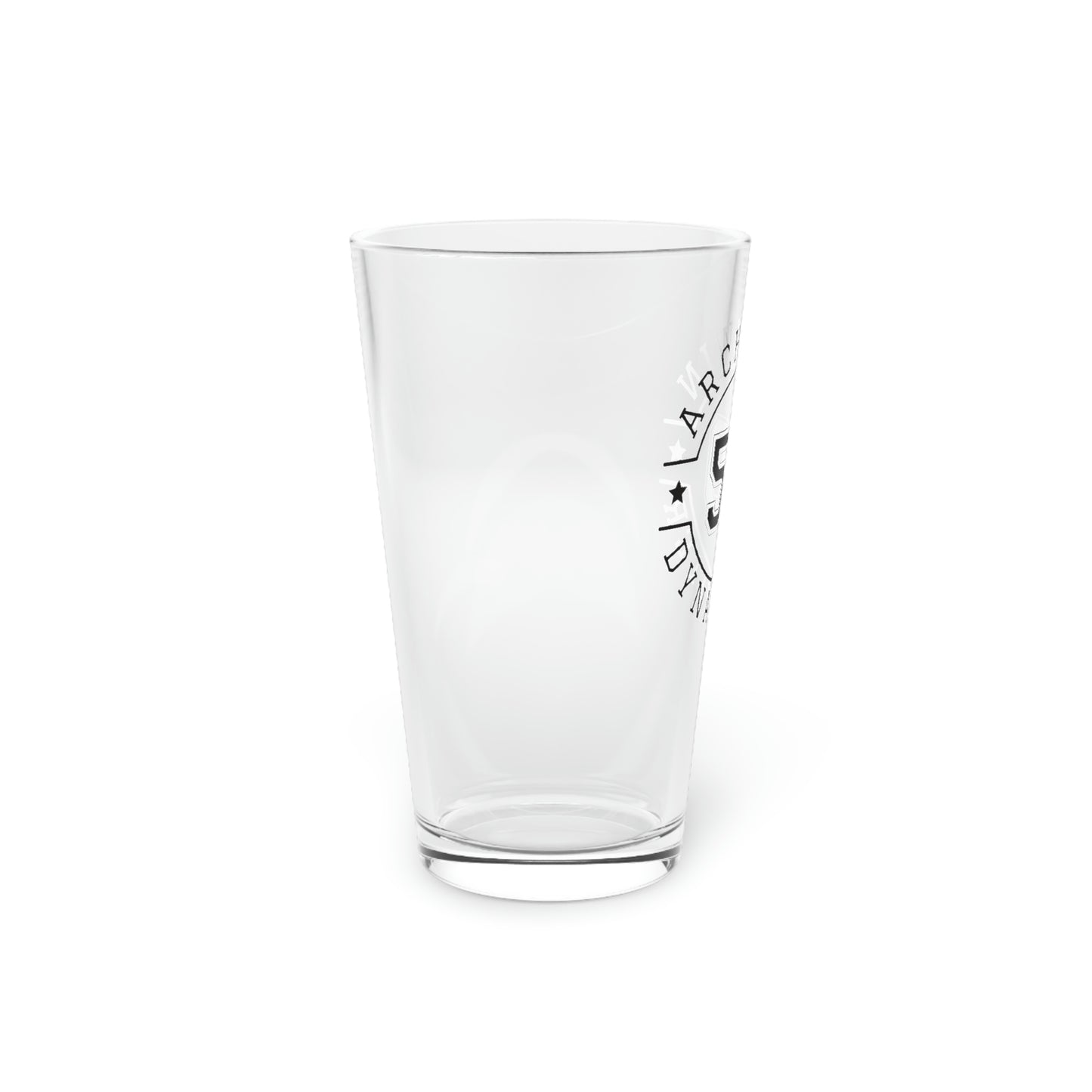 Glendale HS Lacrosse Pint Glass - 16oz