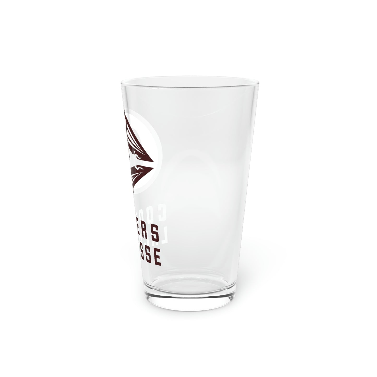 Coopers Lacrosse Pint Glass