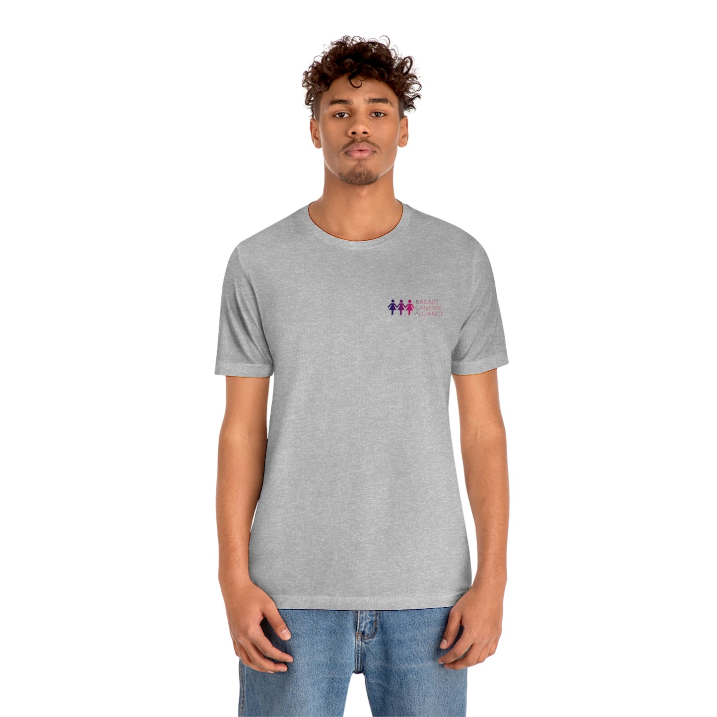 Unisex Short Sleeve Cotton Tee