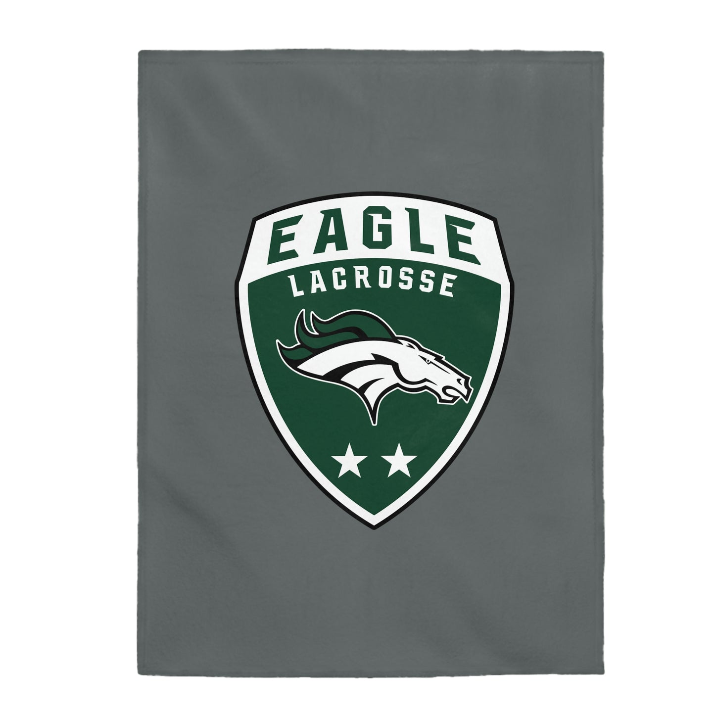 EHS Lacrosse Velveteen Plush Blanket