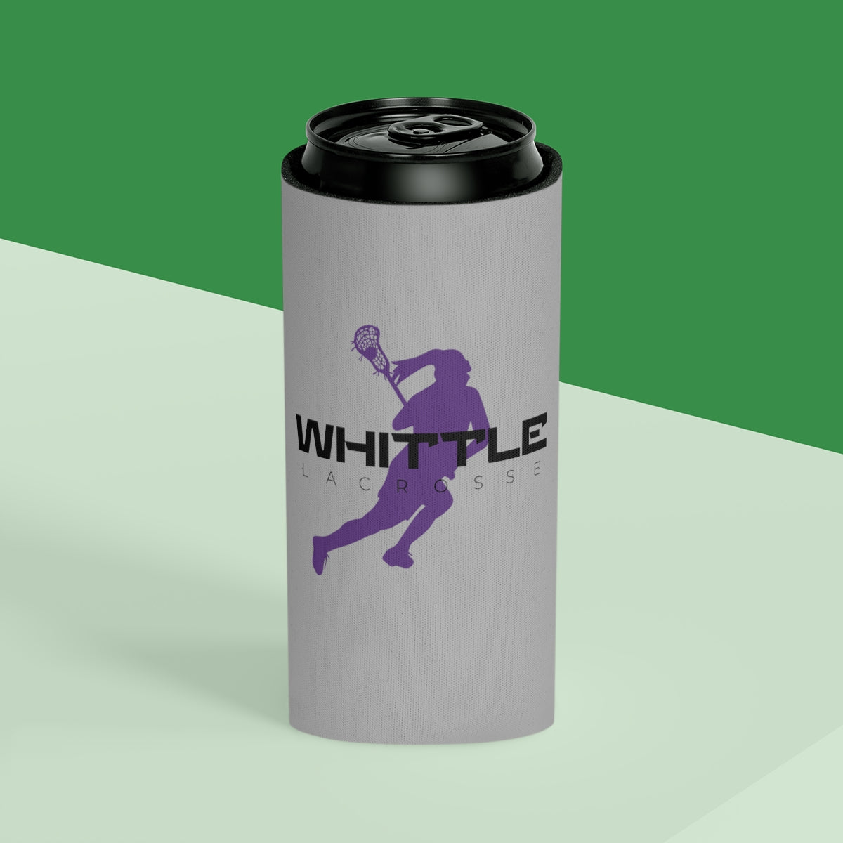 Whittle Lacrosse Can Cooler 3-pack
