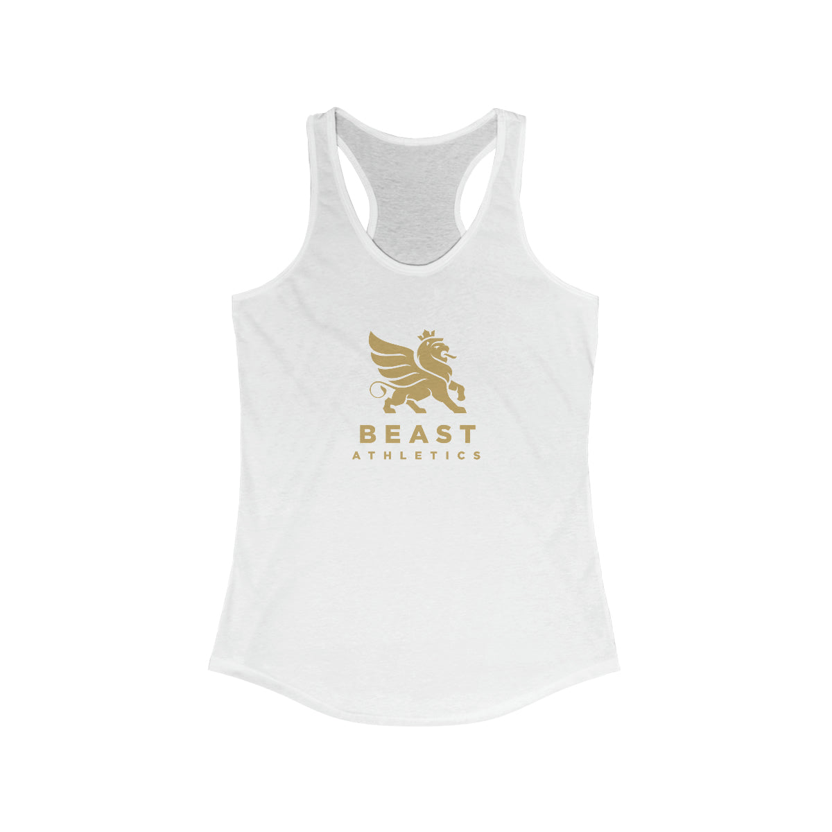Women's Beast Athletics Racerback Tank