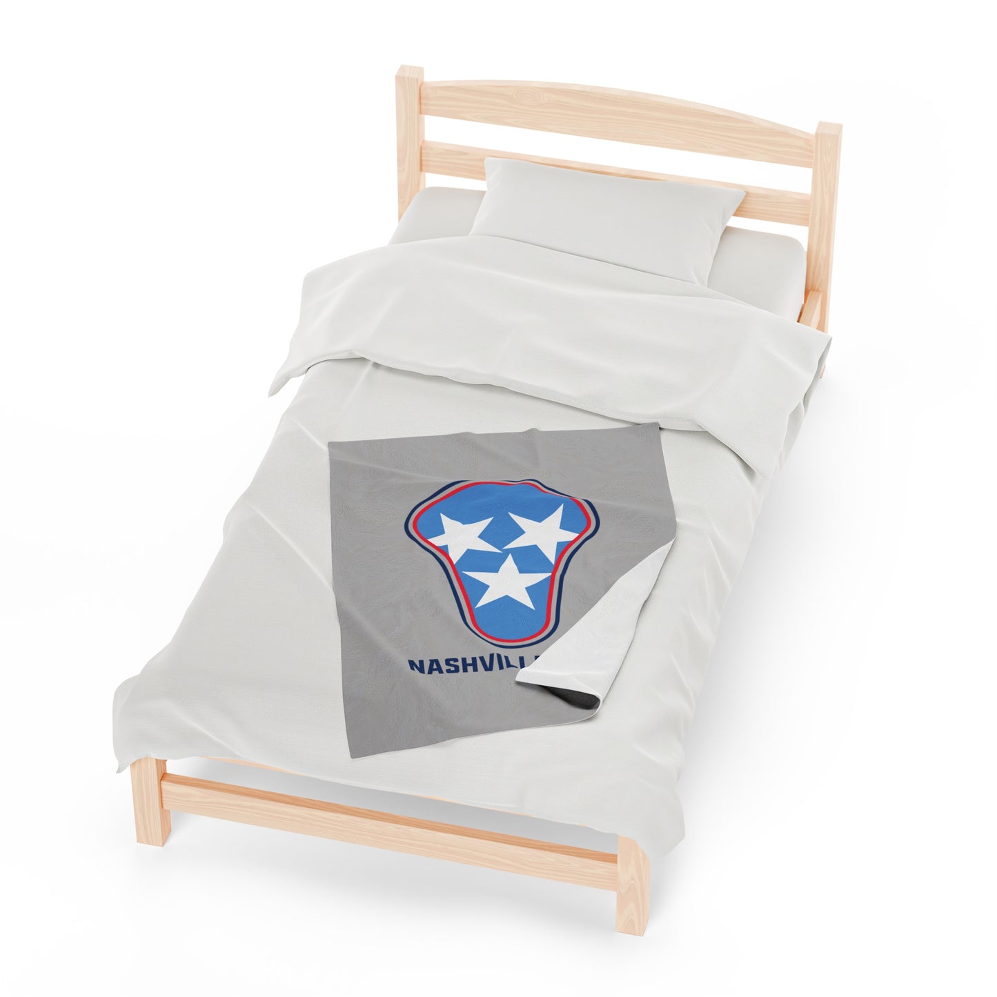 Nashville Elite Velveteen Plush Blanket