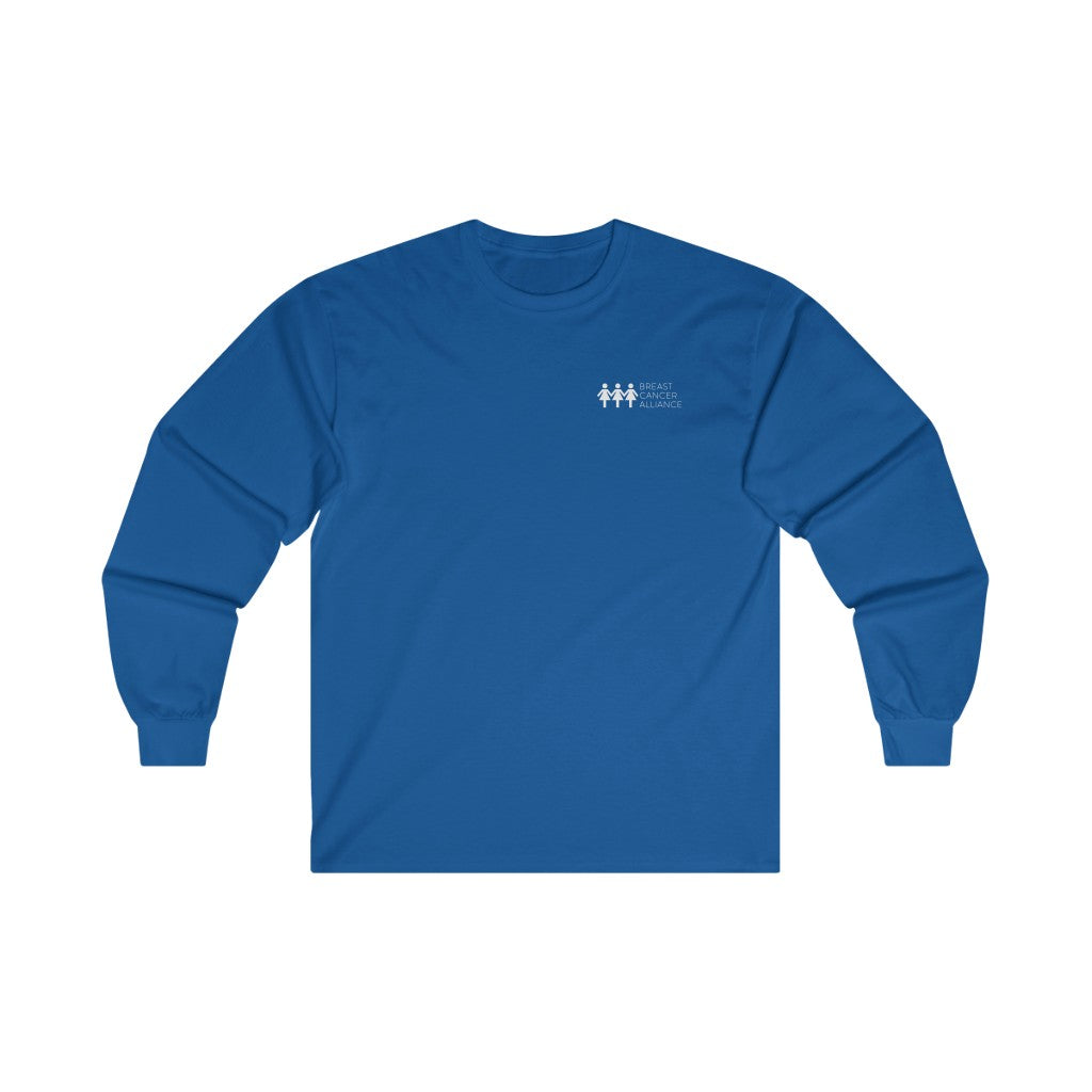 Unisex Cotton Long Sleeve Tee