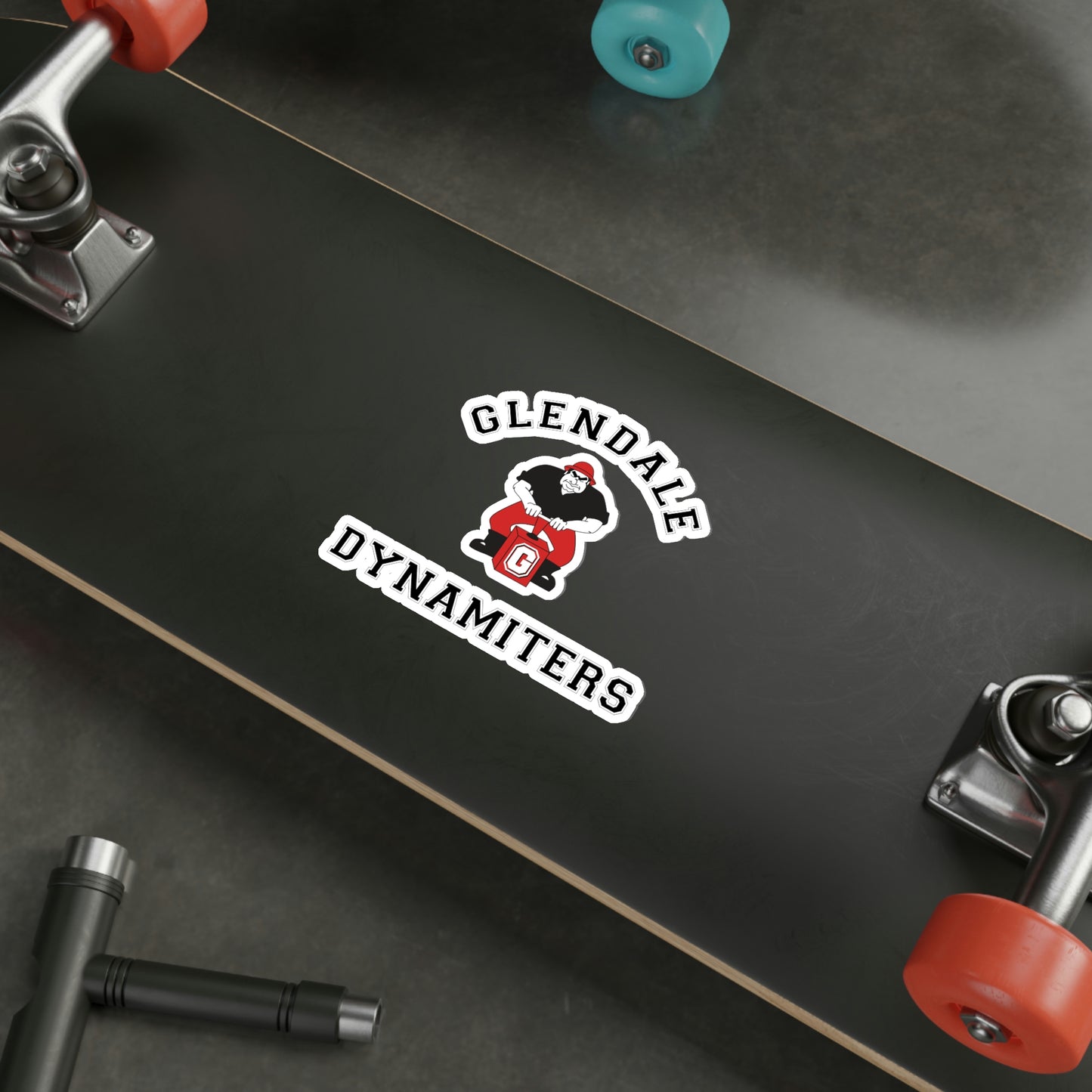 Glendale HS Lacrosse Die-Cut Stickers
