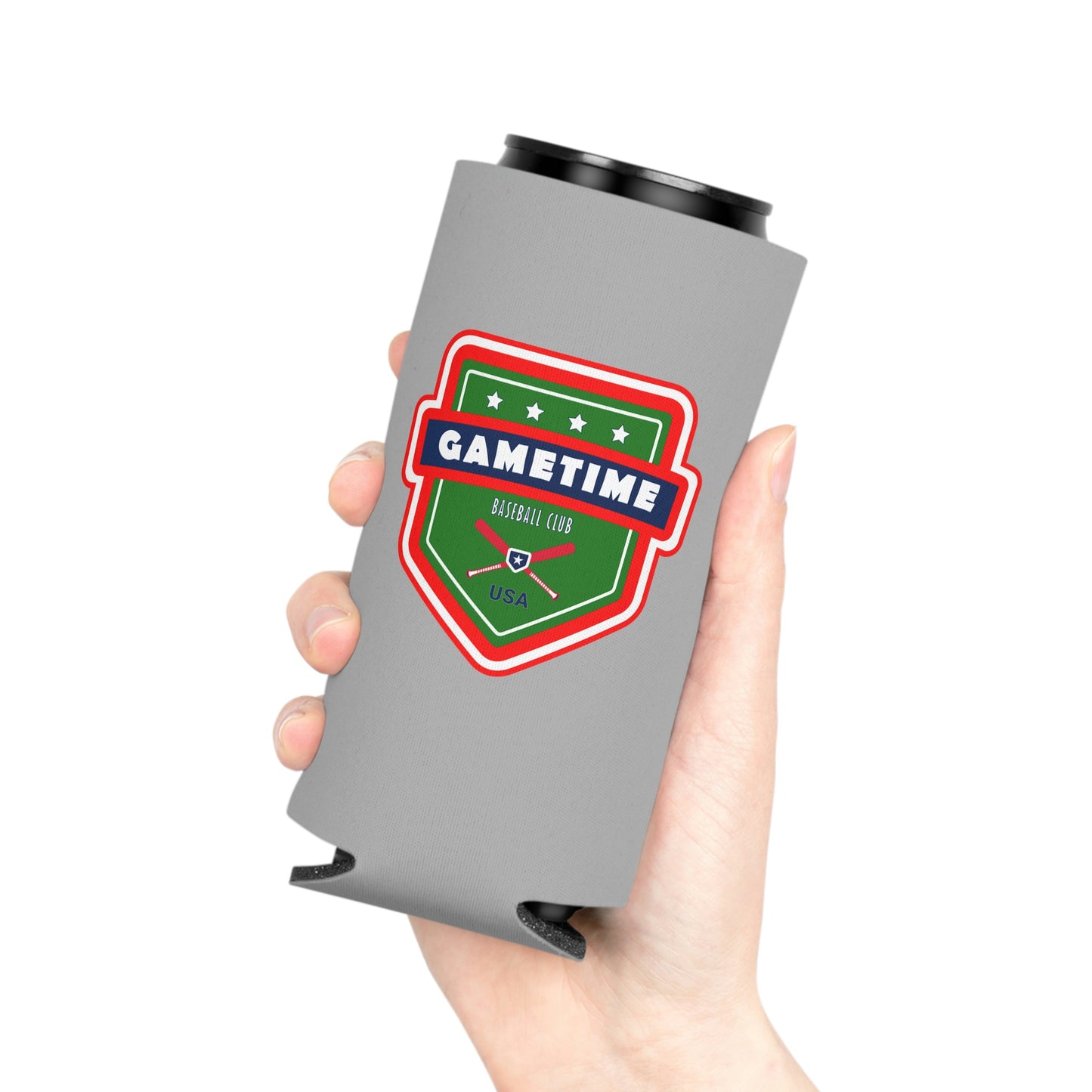 Gametime Baseball Club Can Cooler 3-pack