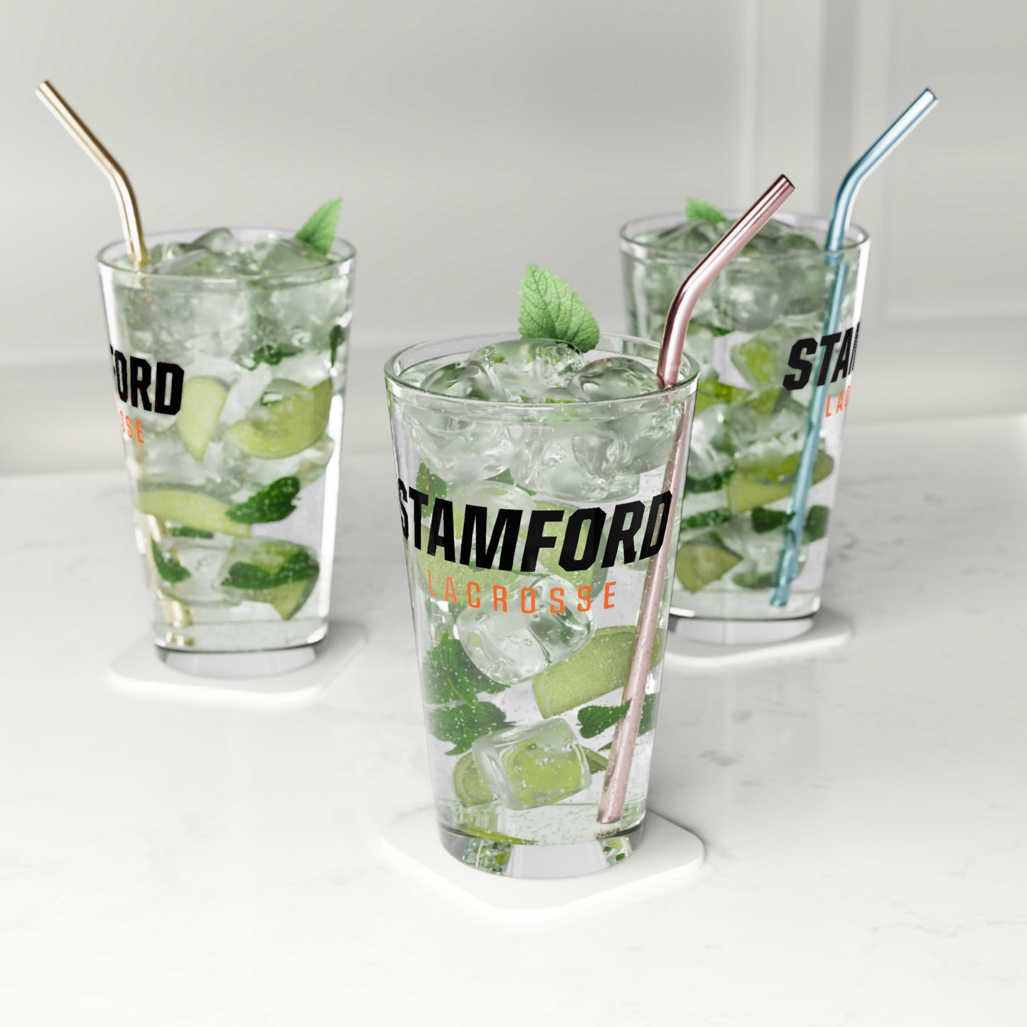 Stamford Lacrosse - Pint Glass