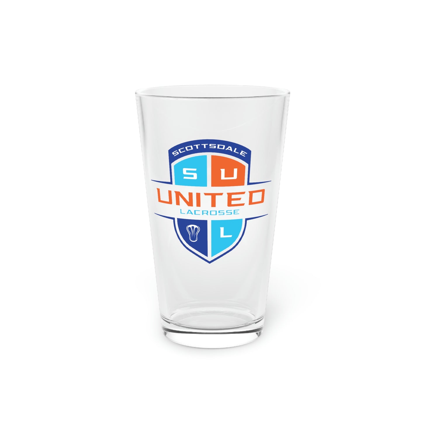 United Lacrosse Club Pint Glass