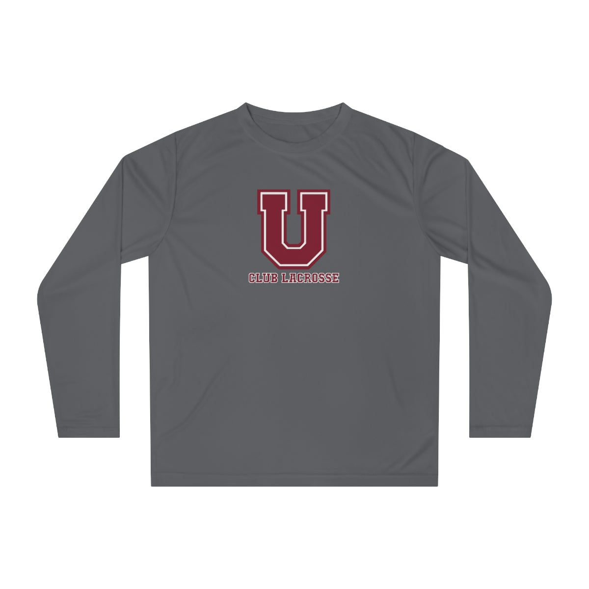 Adult Union Club Lacrosse 365 Performance Long Sleeve Shirt