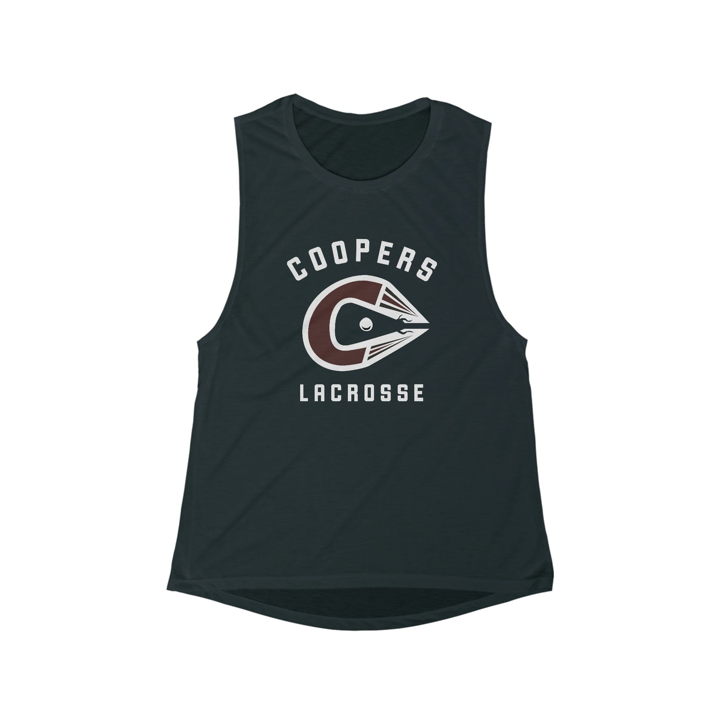 Women's Coopers Lacrosse Scoop Sport Tank