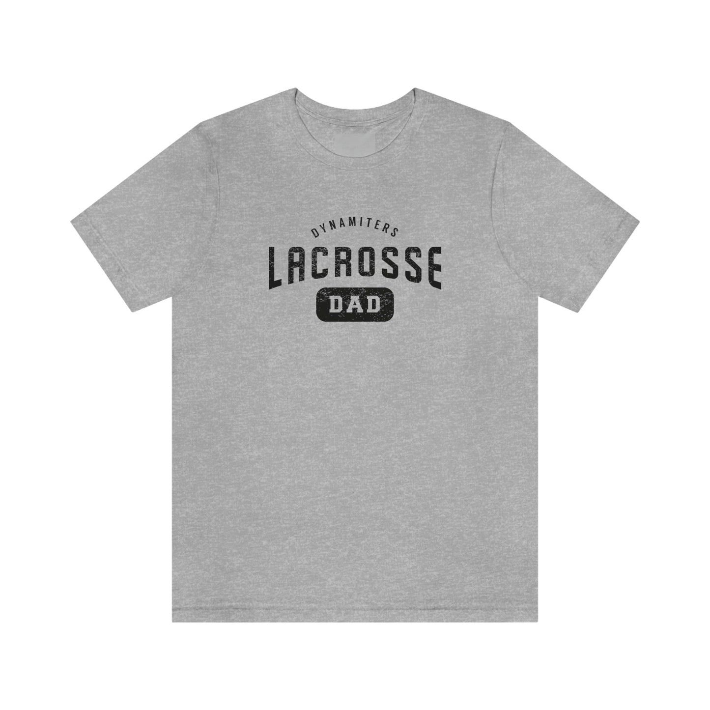 Adult Glendale HS Lacrosse Bella + Canvas Short Sleeve Cotton Tee - Dad