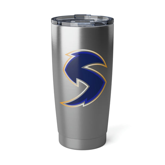 Salt Lake Storm Lacrosse 20oz Insulated Tumbler