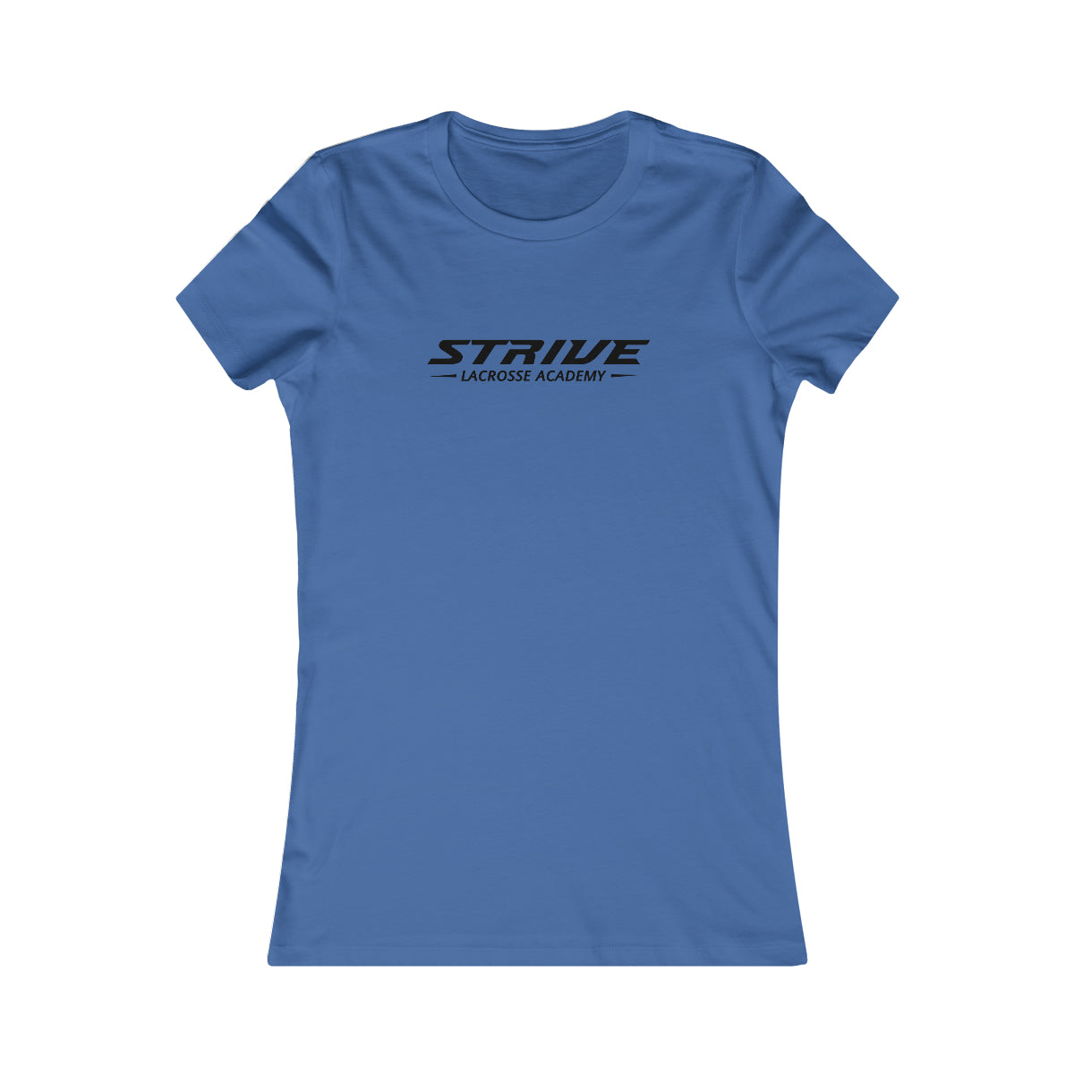 Women's Strive Lacrosse Academy Bella + Canvas Short Sleeve Cotton Tee
