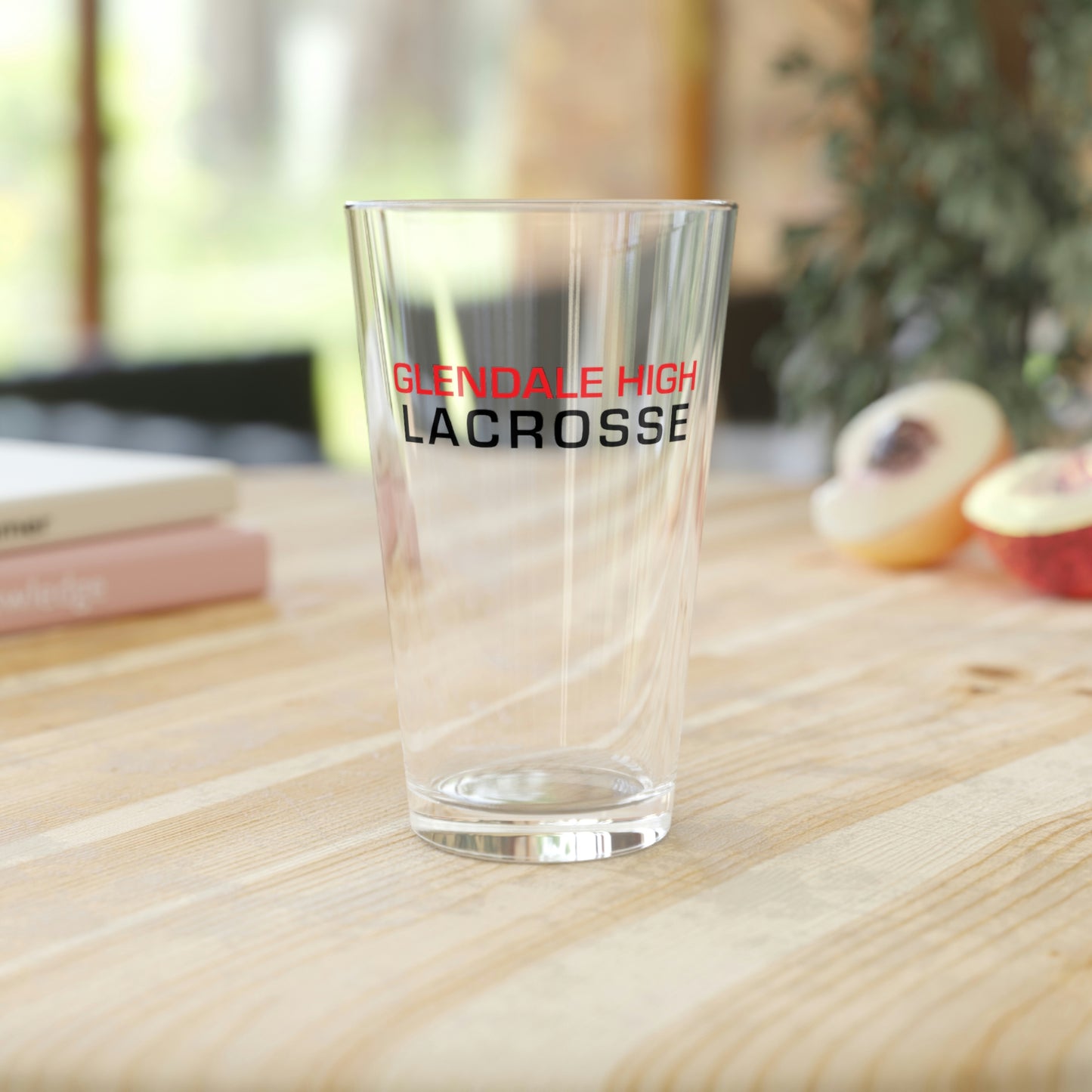 Glendale HS Lacrosse Pint Glass - 16oz