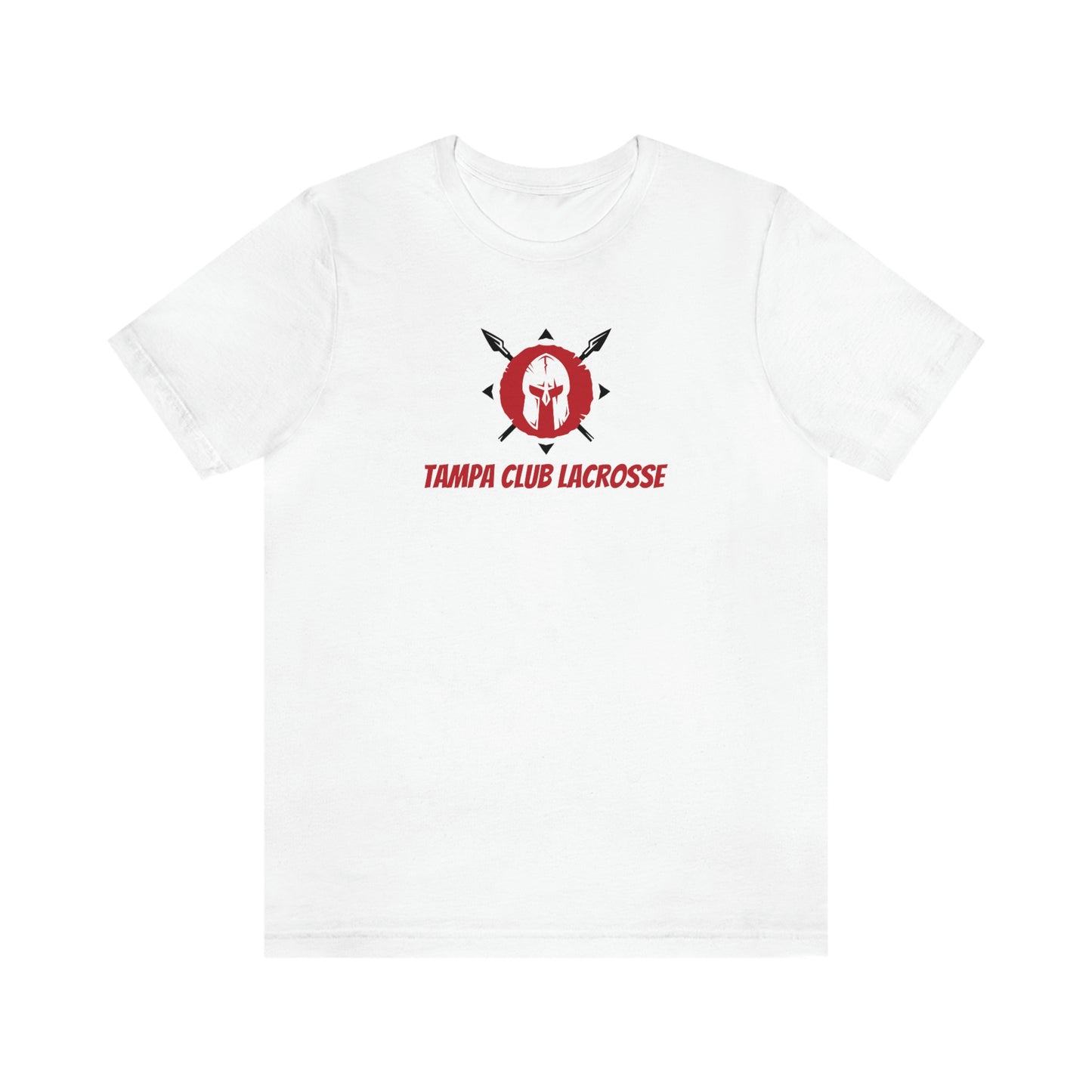 Adult Tampa Club Lacrosse Bella + Canvas Short Sleeve Cotton Tee