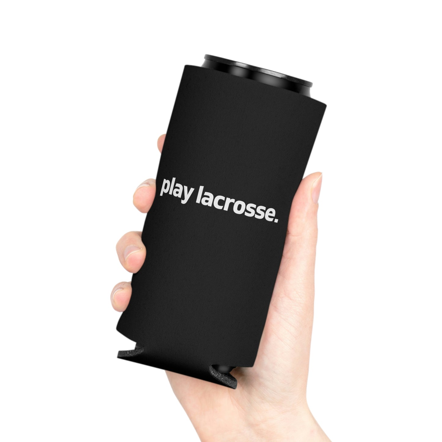 play lacrosse Can Cooler 3-pack