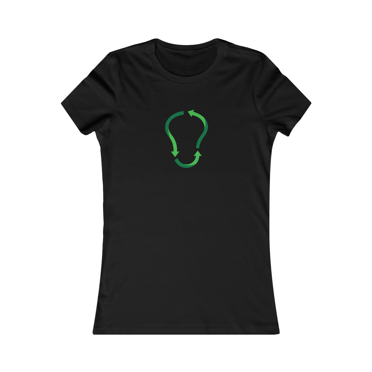 Women's Short Sleeve Cotton Tee