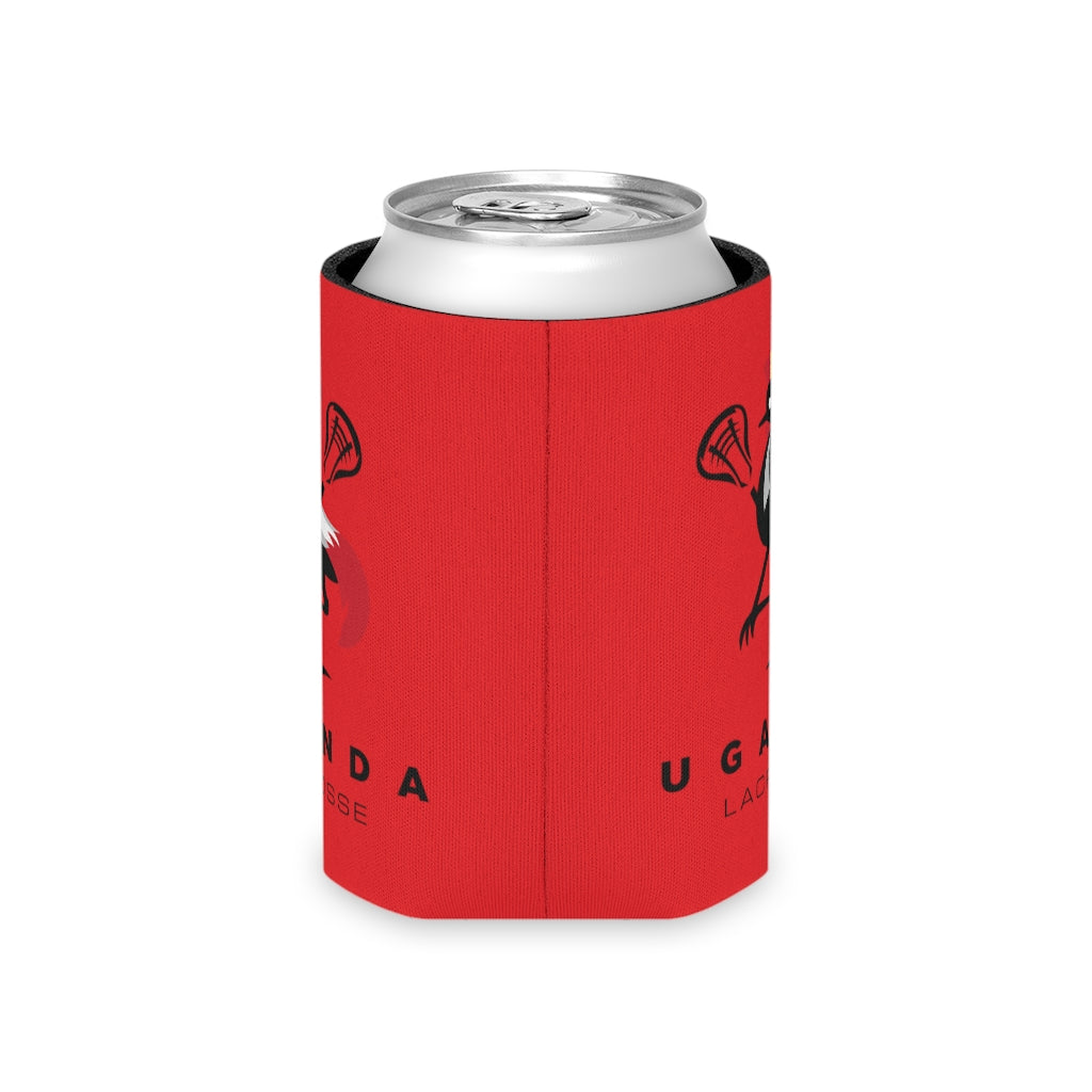 Uganda Lacrosse Can Cooler 3-pack