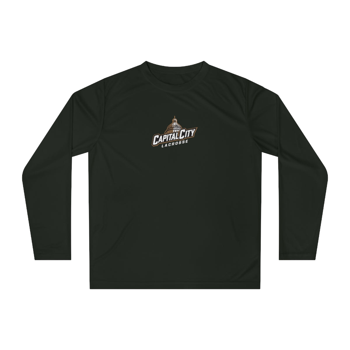 Adult Capital City Performance Long Sleeve Shirt