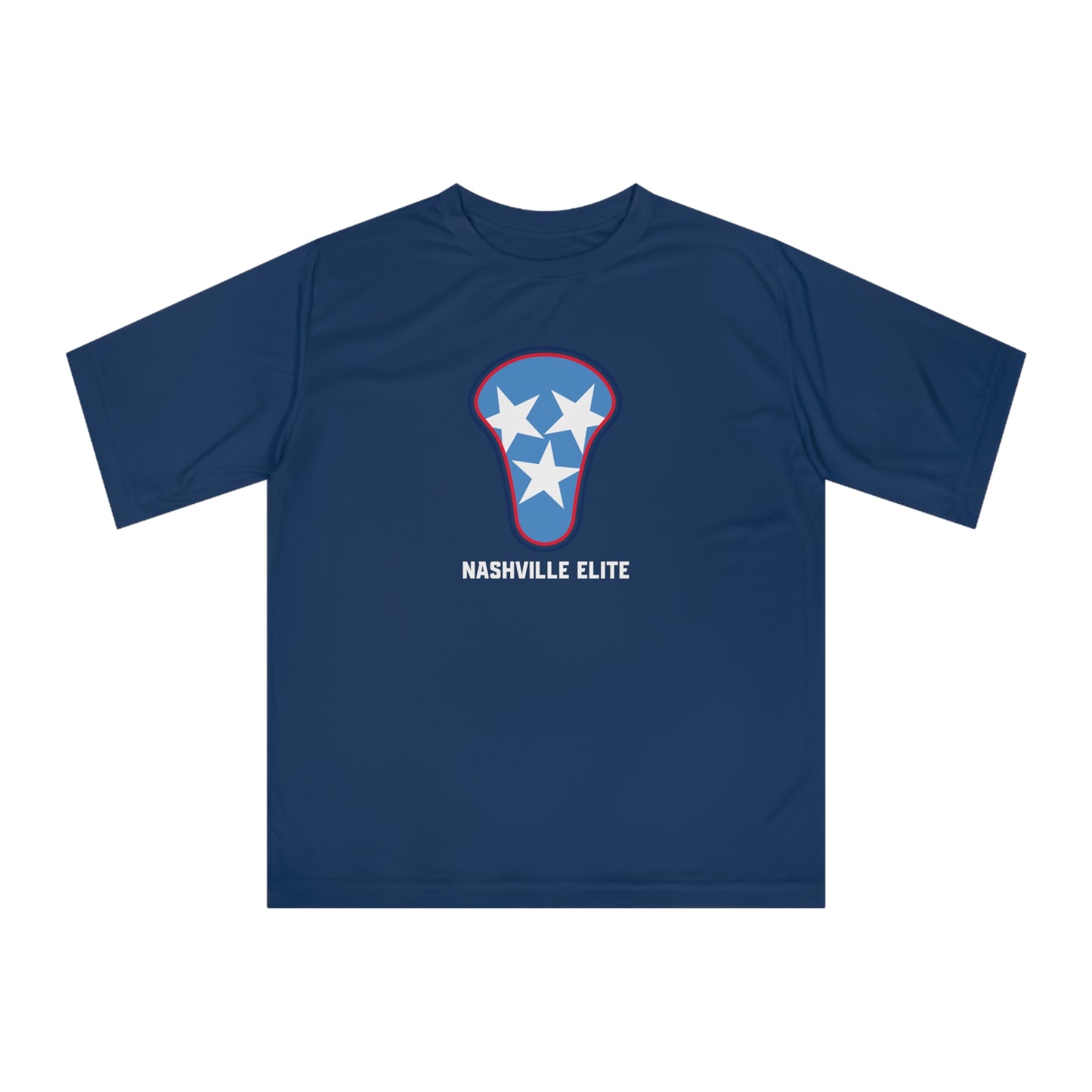 Adult Nashville Elite Team 365 Performance T-shirt