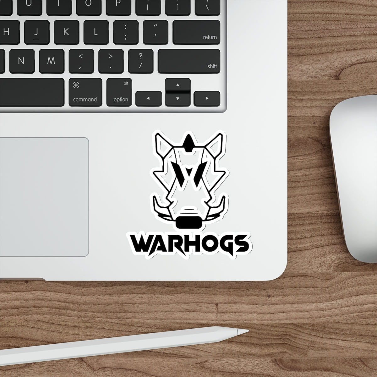 Warhogs BLC Die-Cut Stickers
