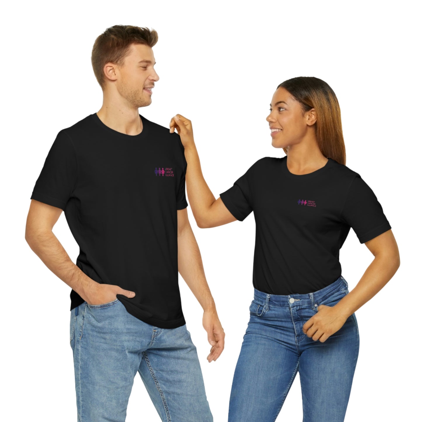Unisex Short Sleeve Cotton Tee